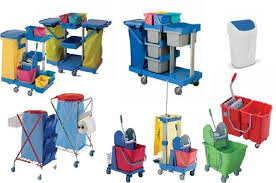 Attrezzature per pulizie